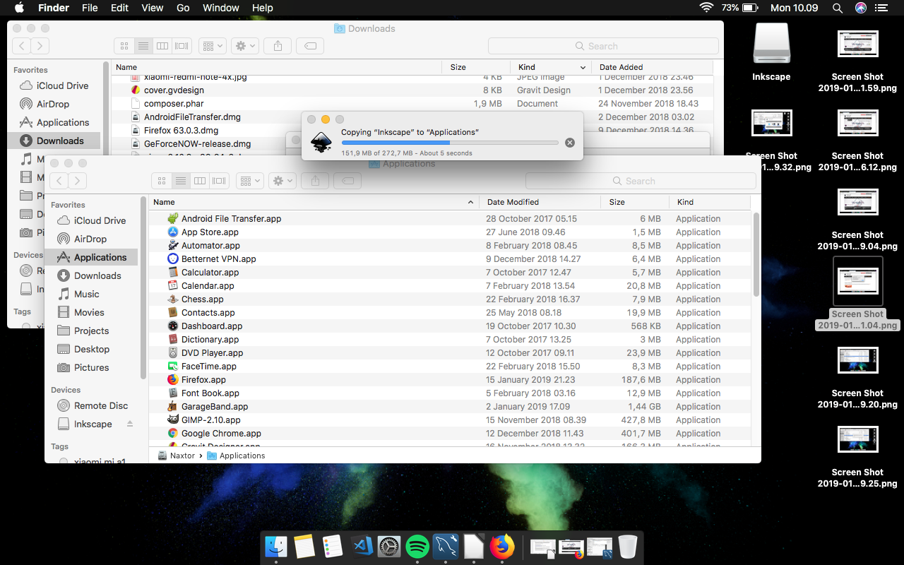 Inkscape mac os x download 10.11